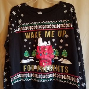 Peanuts Christmas Sweatshirt